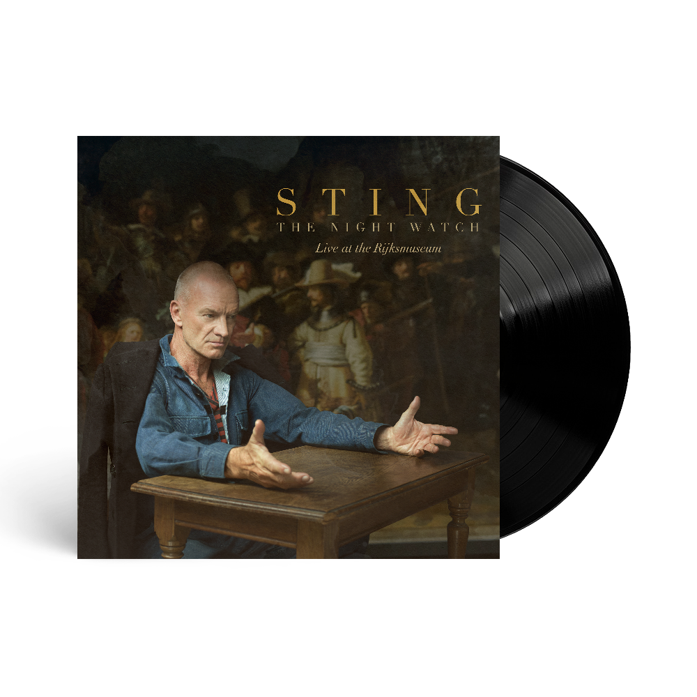 送料無料 超レアLP スティング Sting Pleasure #DISCO Sting - Sting - The Night Watch (Live at the Rijksmuseum) Vinyl
