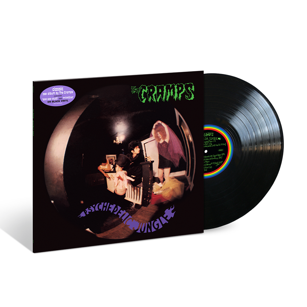 The Cramps - The Cramps - Psychedelic Jungle Vinyl - uDiscover Music
