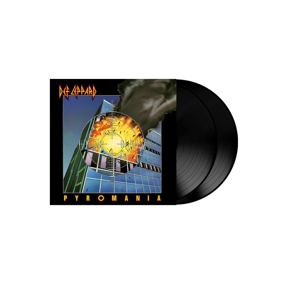 Def Leppard - Def Leppard - Pyromania 2LP - uDiscover Music Def Leppard - Def Leppard - Pyromania 2LP - uDiscover Music