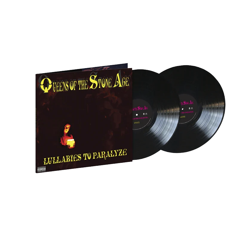 米2discs LP Queens Of The Stone Age Lullabies To Paralyze B003091301 Interscope Records, Rekords Rekords, UMe /00660 Amazon.com: Lullabies To Paralyze[180g 2 LP]: CDs & Vinyl