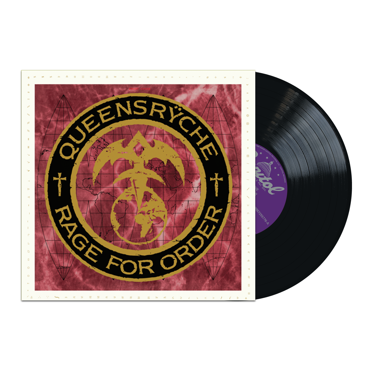 Queensrÿche - Queensrÿche - Rage For Order (LP) - uDiscover Music