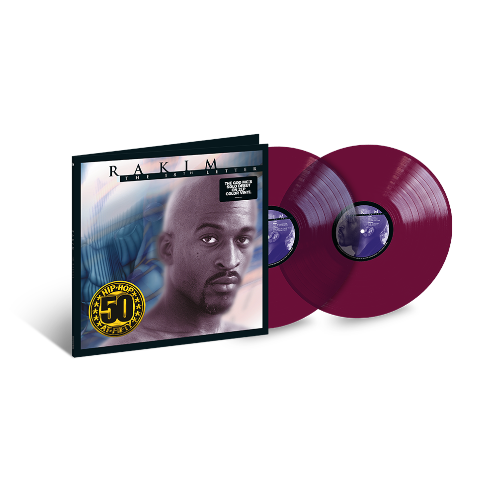 Rakim「The 18th Letter」 USオリジナル盤 2LP Rakim - Rakim - The 18th Letter (Limited Edition 2LP) - uDiscover