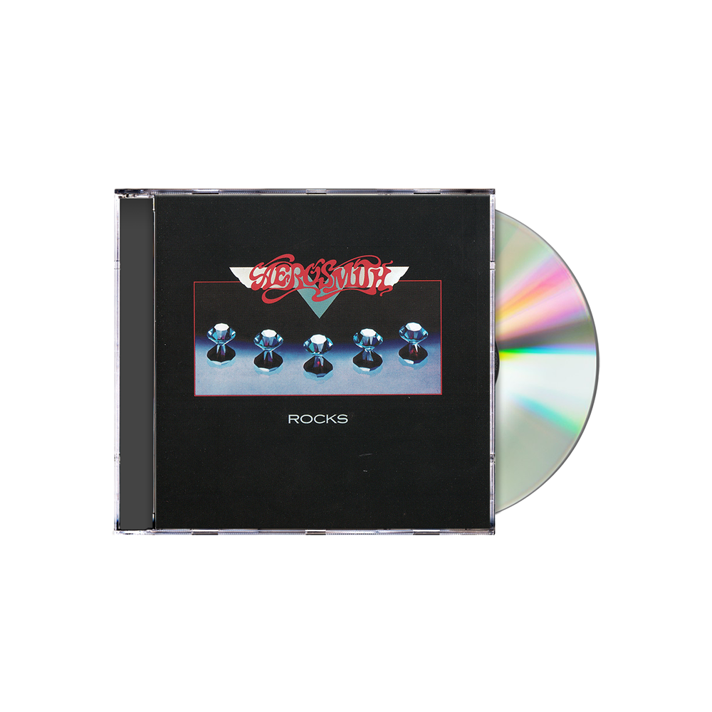 Aerosmith - Aerosmith - Rocks CD - uDiscover Music Aerosmith - Aerosmith - Rocks CD - uDiscover Music