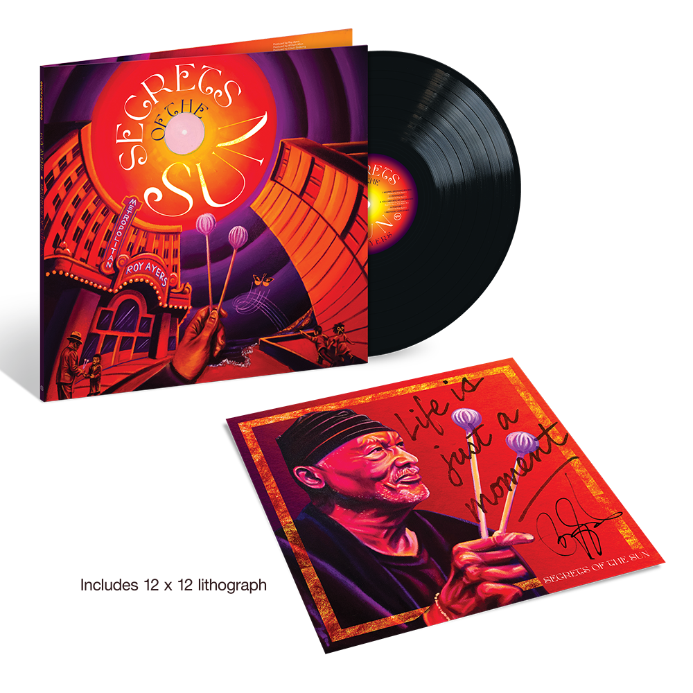 Roy Ayers - Roy Ayers - Secrets of the Sun LP - uDiscover Music
