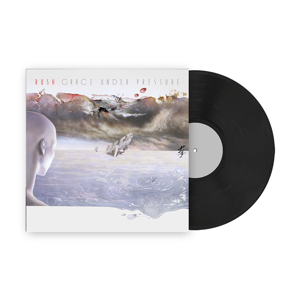 Rush - Rush-Grace Under Pressure [LP]LP - uDiscover Music, image size:1000x1000