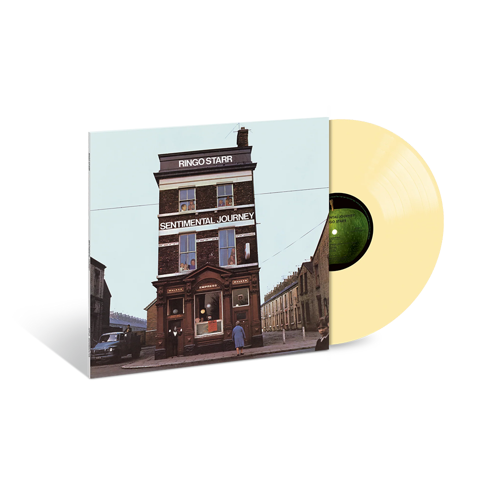 Ringo Ringo Starr - Ringo Starr - Sentimental Journey Buttermilk Yellow
