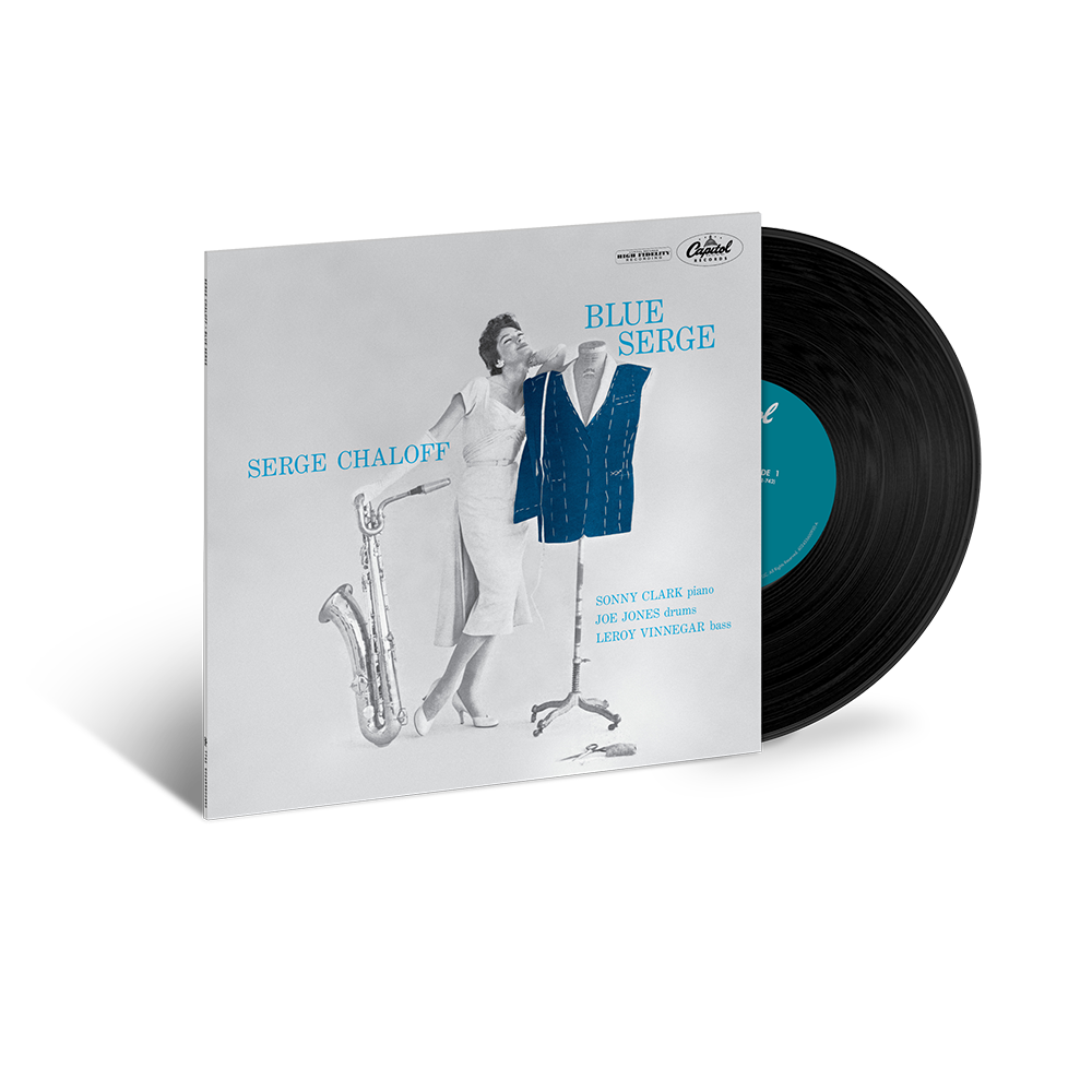 Serge Chaloff - Blue Serge (Blue Note Tone Poet Series) LP