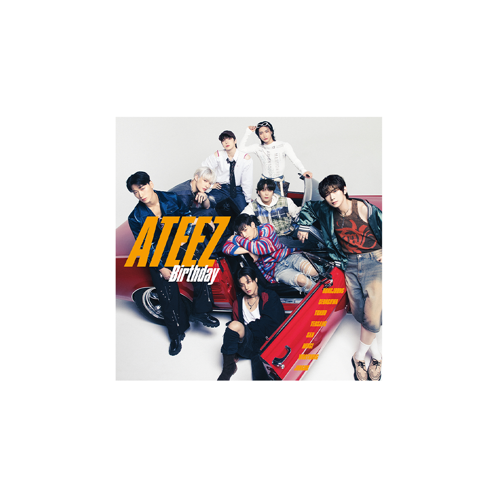 ATEEZ - Birthday (Standard Edition) CD - uDiscover Music ATEEZ - Birthday (Standard Edition) CD - uDiscover Music