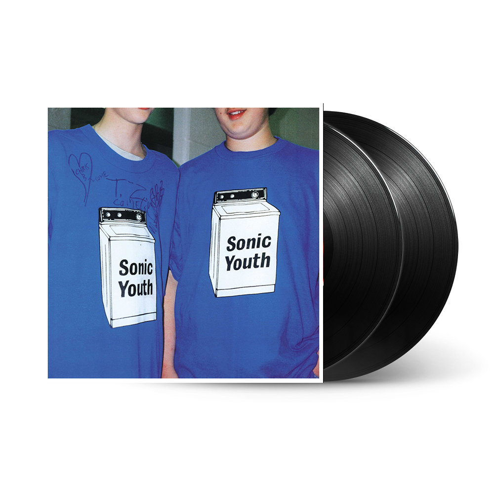 Sonic Youth Washing Machine LP 1995年 Sonic Youth – Washing Machine – Cassette (Album), 1995 [r6497951