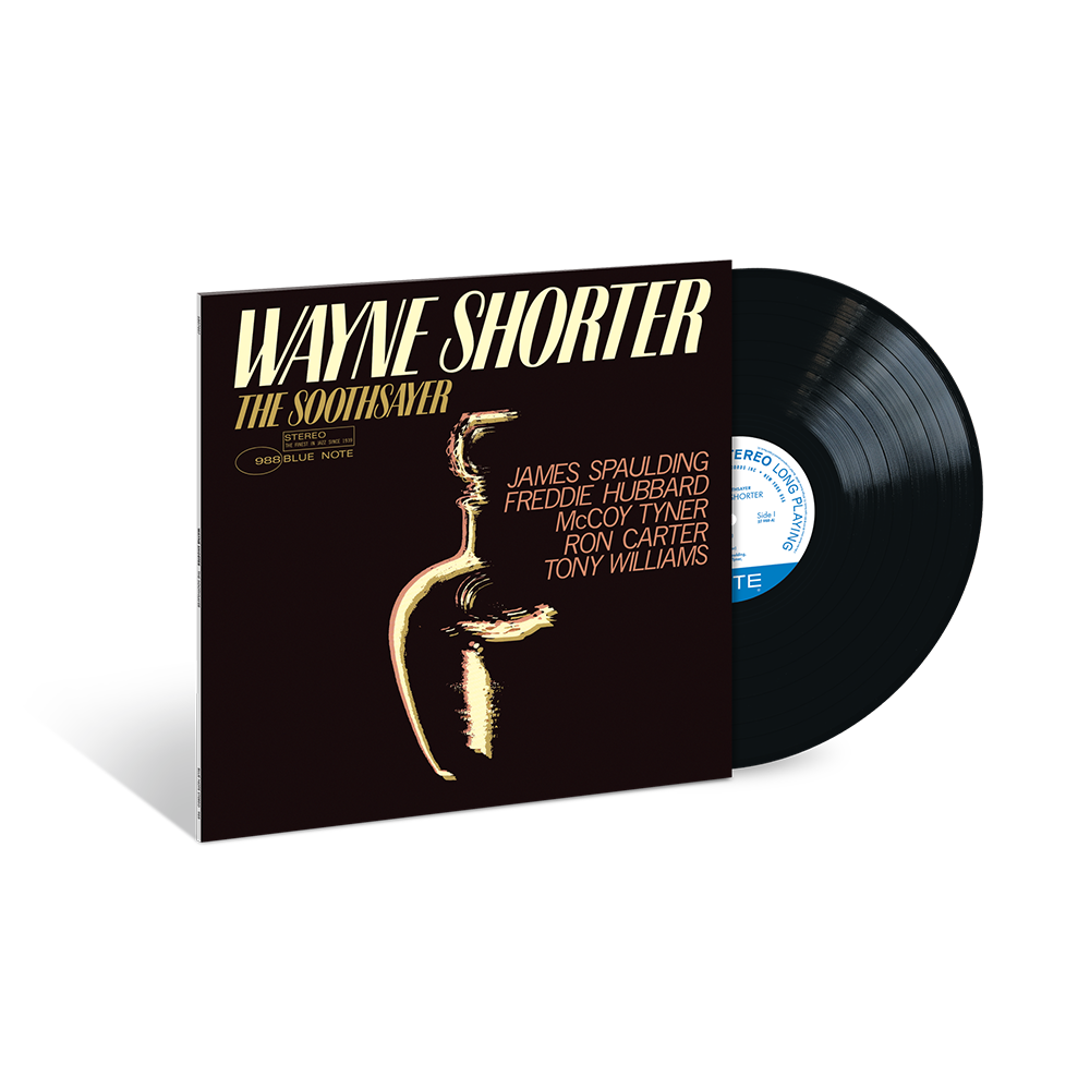 Wayne Shorter - Wayne Shorter - The Soothsayer (LP) - uDiscover Music