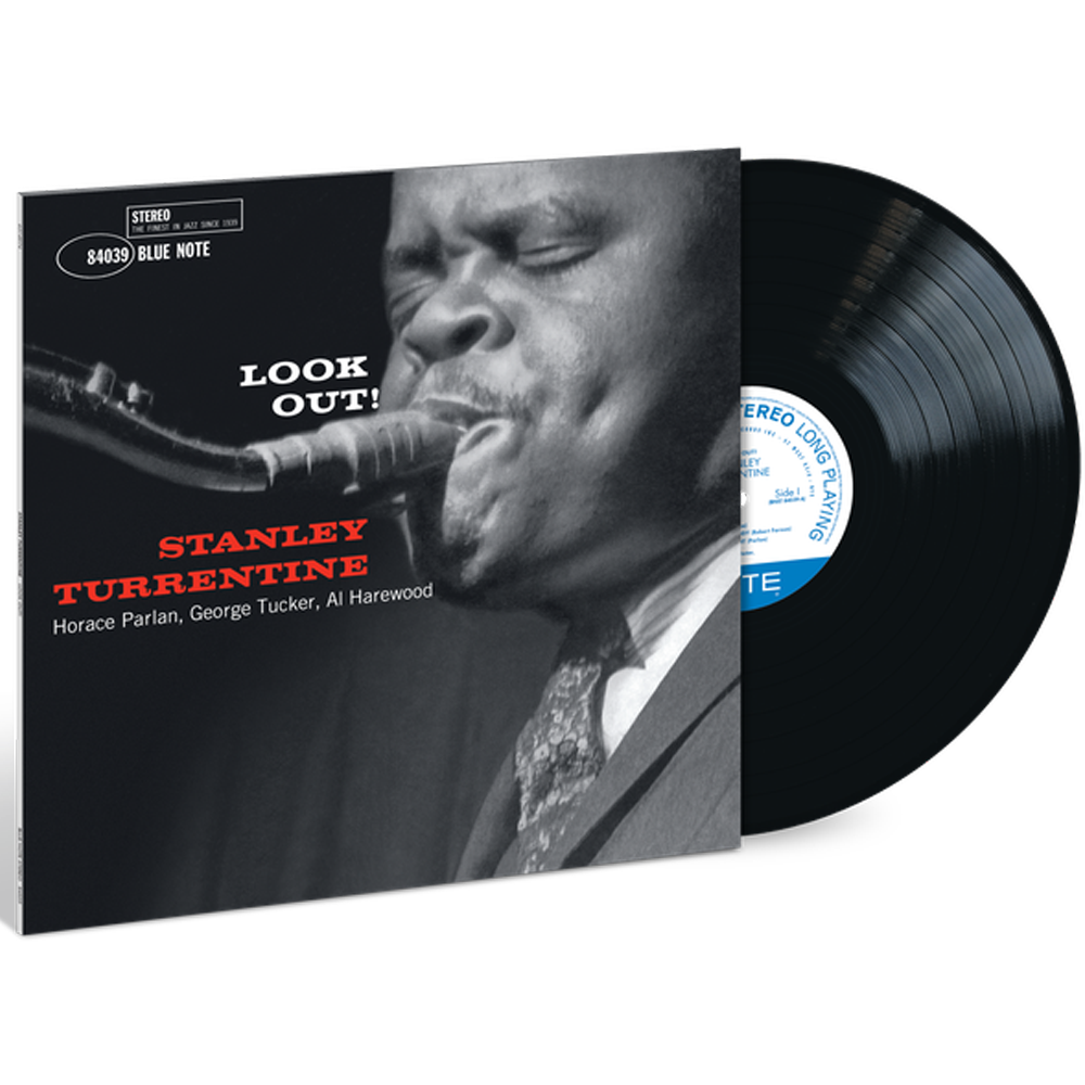 その他 LP Stanley Turrentine Look Out! BN4039,BST84039 BLUE NOTE /00260 Stanley Turrentine - Look Out! (Blue Note Classic Vinyl