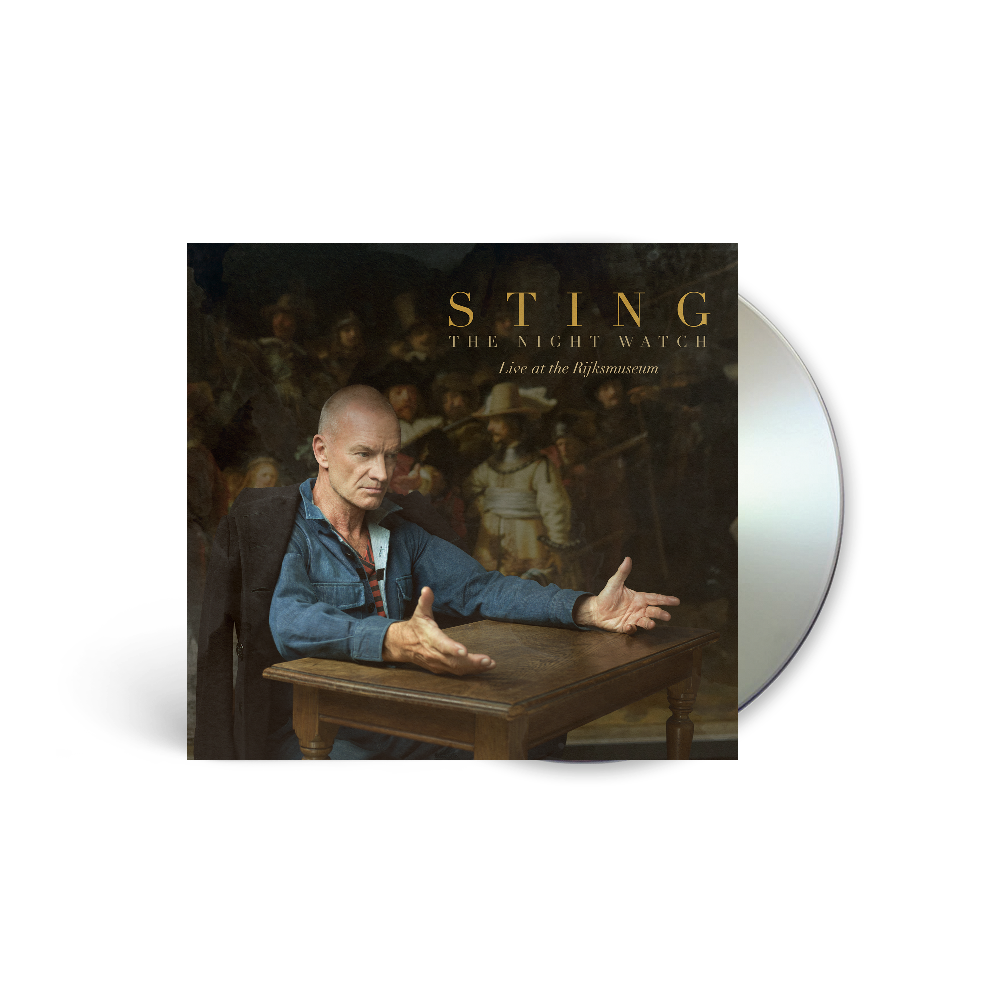 Sting - Sting - The Night Watch (Live at the Rijksmuseum) CD Sting - Sting - The Night Watch (Live at the Rijksmuseum) CD