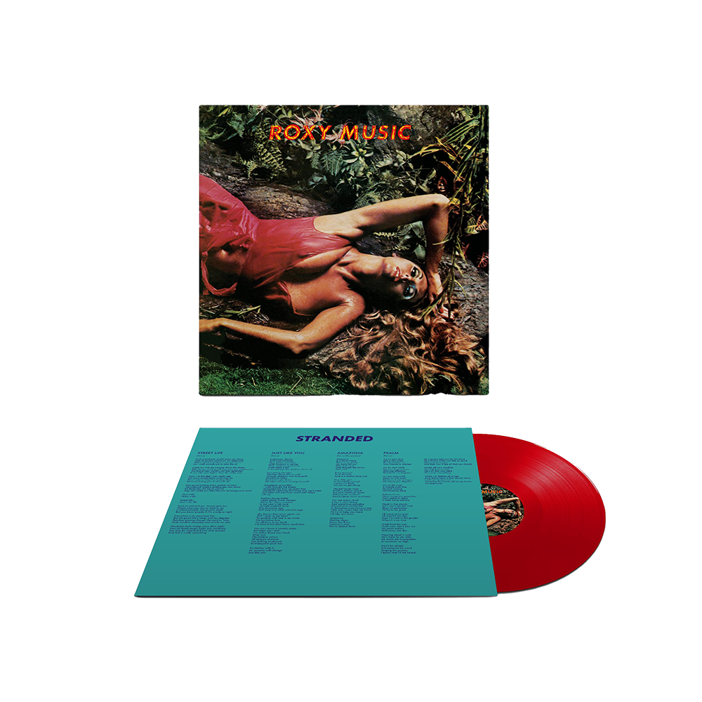 Roxy Music - Roxy Music - Stranded Limited Edition Transparent Red