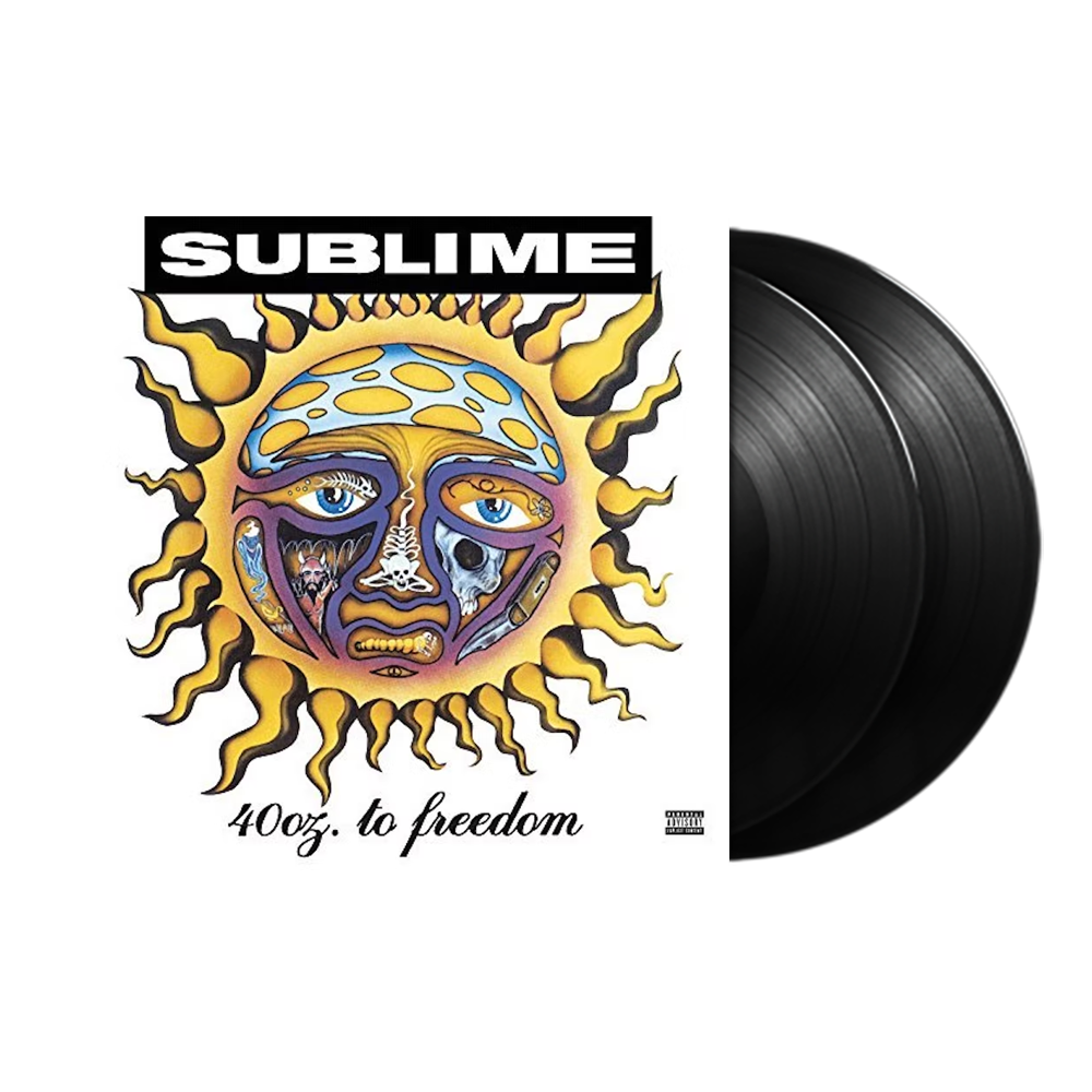 sublime サブライム 40 oz.to freedom LP Sublime - 40oz To Freedom 2LP - uDiscover Music