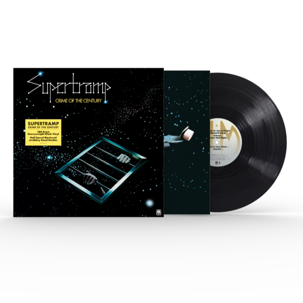 欧LP Supertramp Crime Of The Century 0600753547441 A&amp;M Records /00260 Supertramp - Crime Of The Century (Half-Speed Master) LP