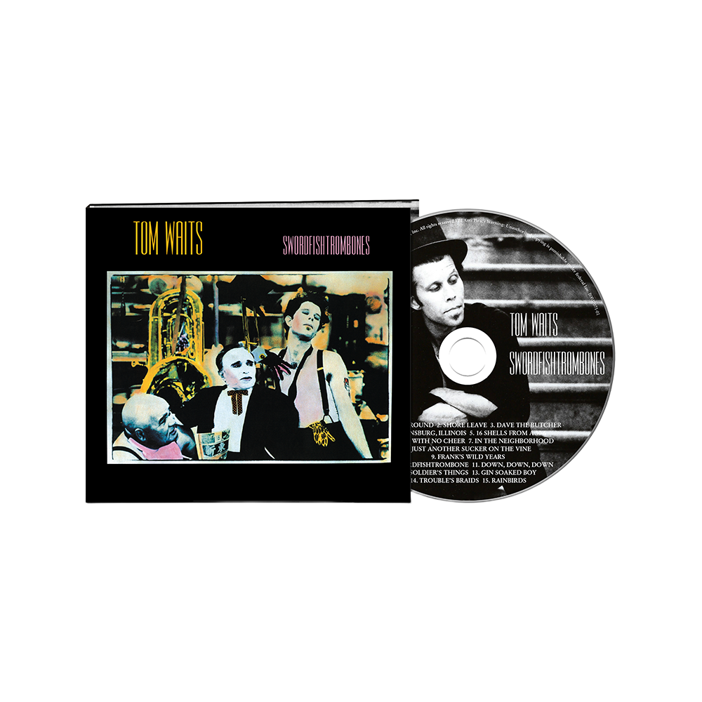 Tom Waits - Tom Waits - Swordfishtrombones CD - uDiscover Music Tom Waits - Tom Waits - Swordfishtrombones CD - uDiscover Music