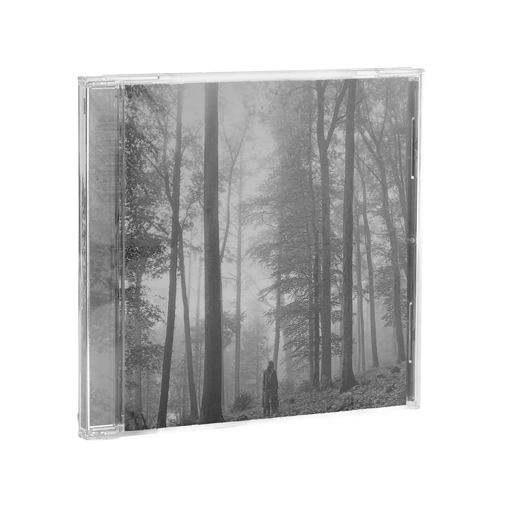 Taylor Swift folklore レコード　1ディスクのみ Taylor Swift - folklore 1CD - uDiscover Music