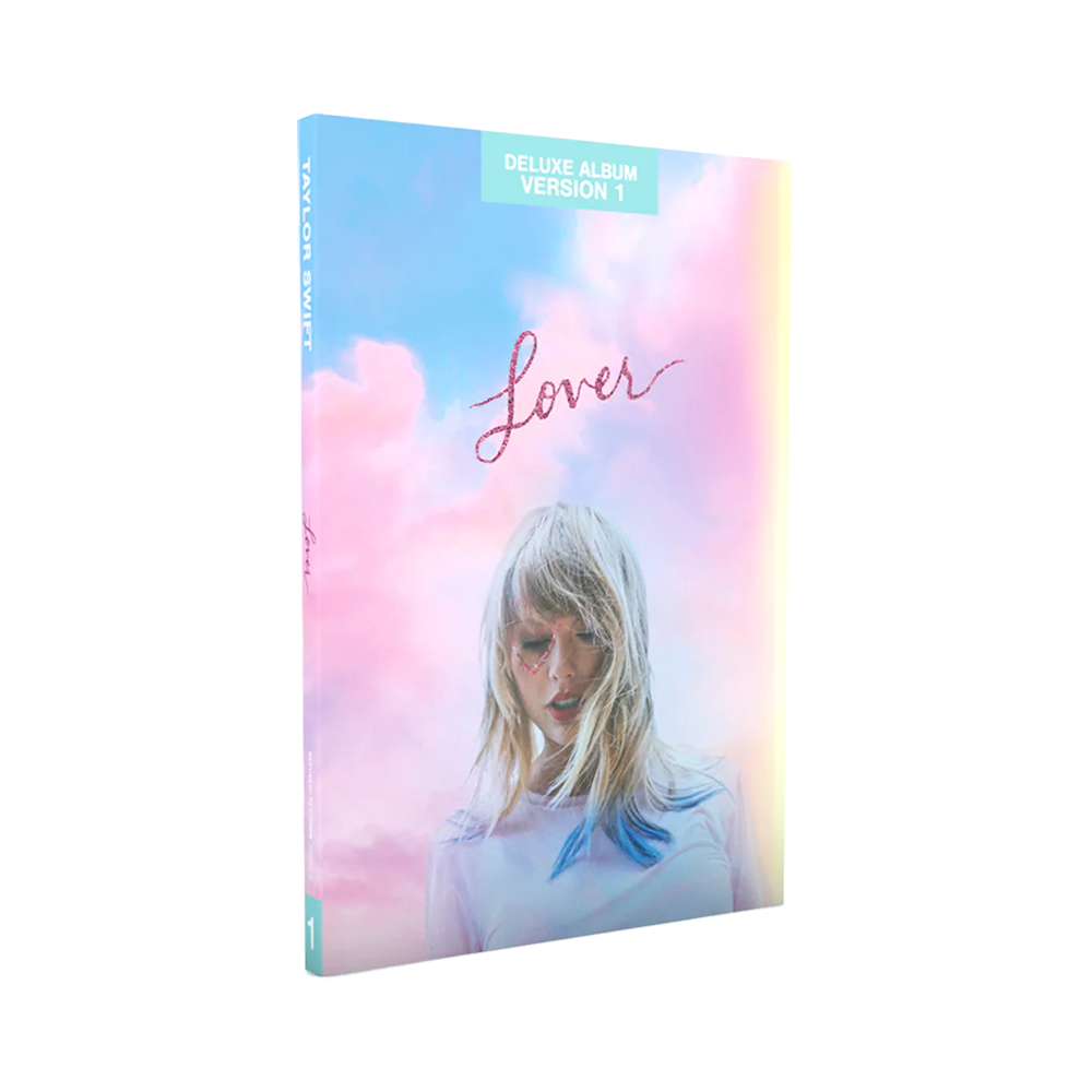 Taylor Swift - Lover 1CD - uDiscover Music Taylor Swift - Lover 1CD - uDiscover Music