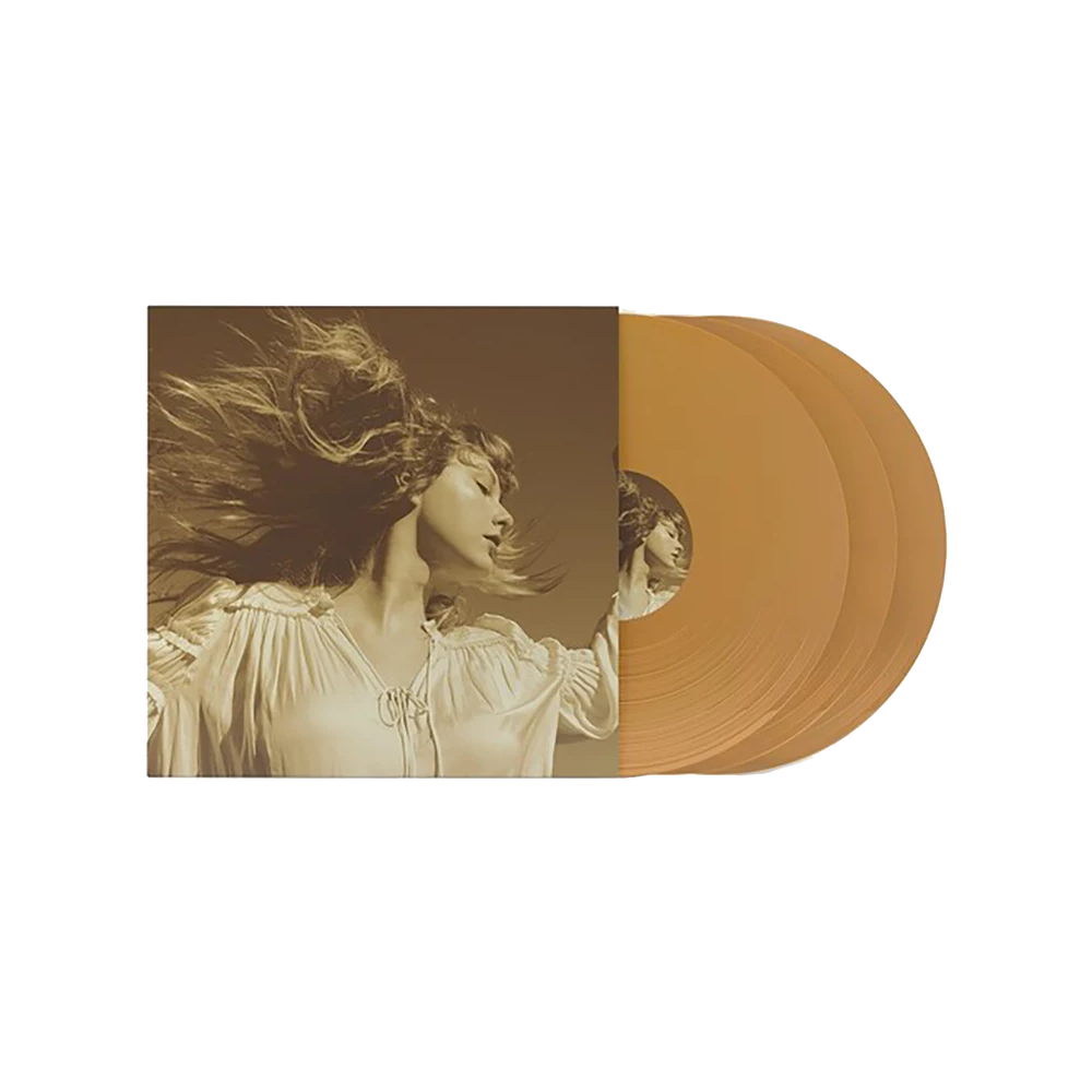 Taylor Swift - Taylor Swift-Fearless (Taylor's Version) [Gold 3 LP Taylor Swift - Taylor Swift-Fearless (Taylor's Version) [Gold 3 LP