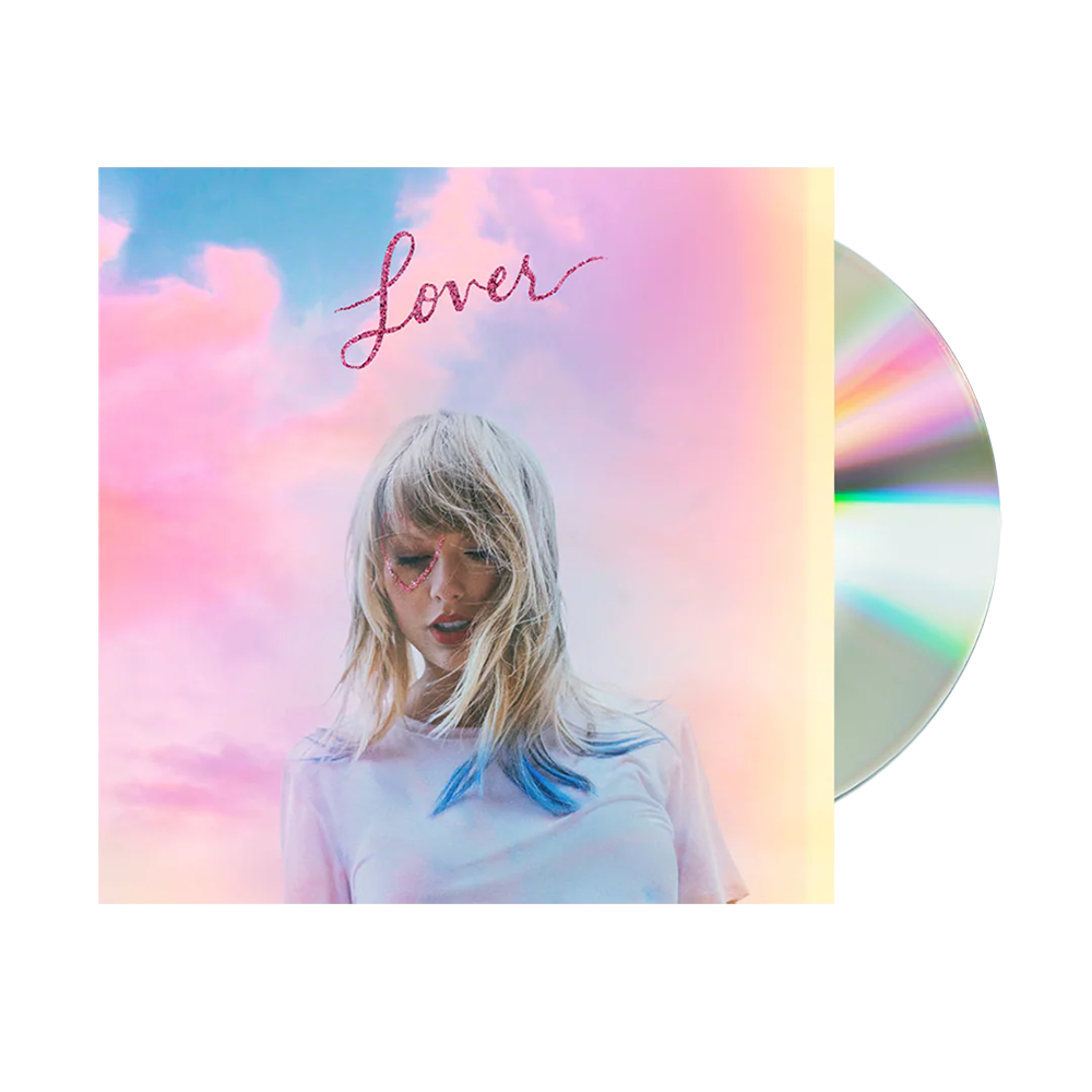 Taylor Swift - Lover 1CD - uDiscover Music