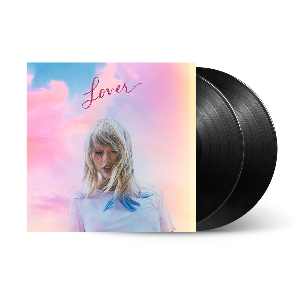 Taylor Swift - Lover 2LP - uDiscover Music