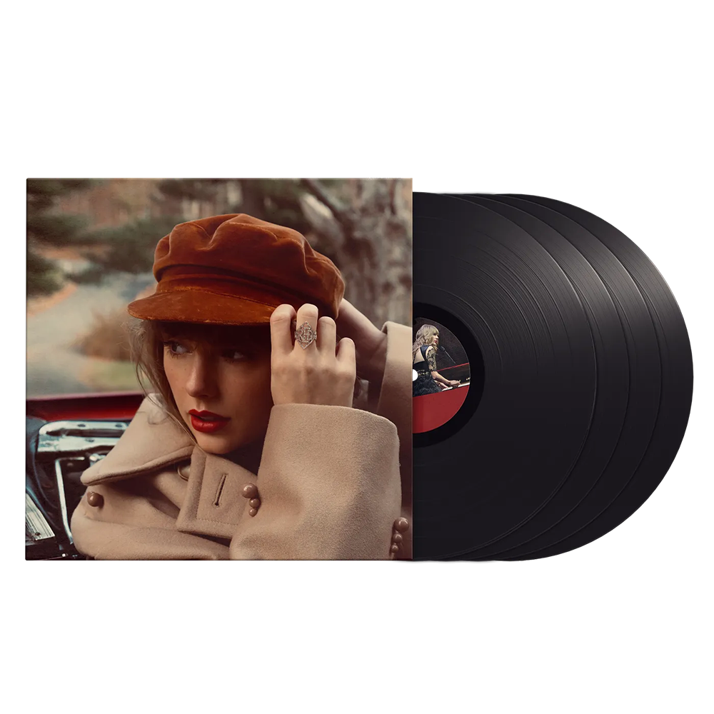 Taylor Swift - Red (Taylor's Version) 4LP - uDiscover Music