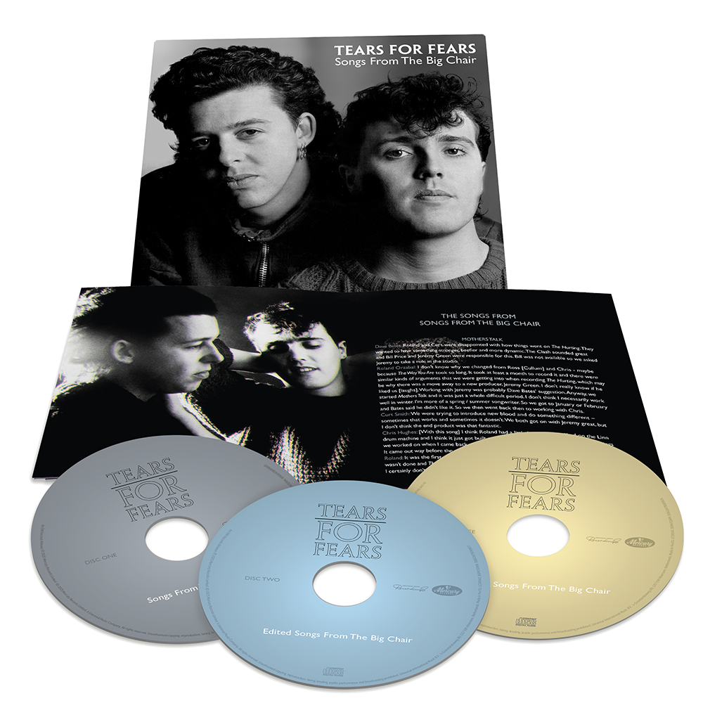 Tears For Fears - Tears For Fears - Songs From The Big Chair (3CD