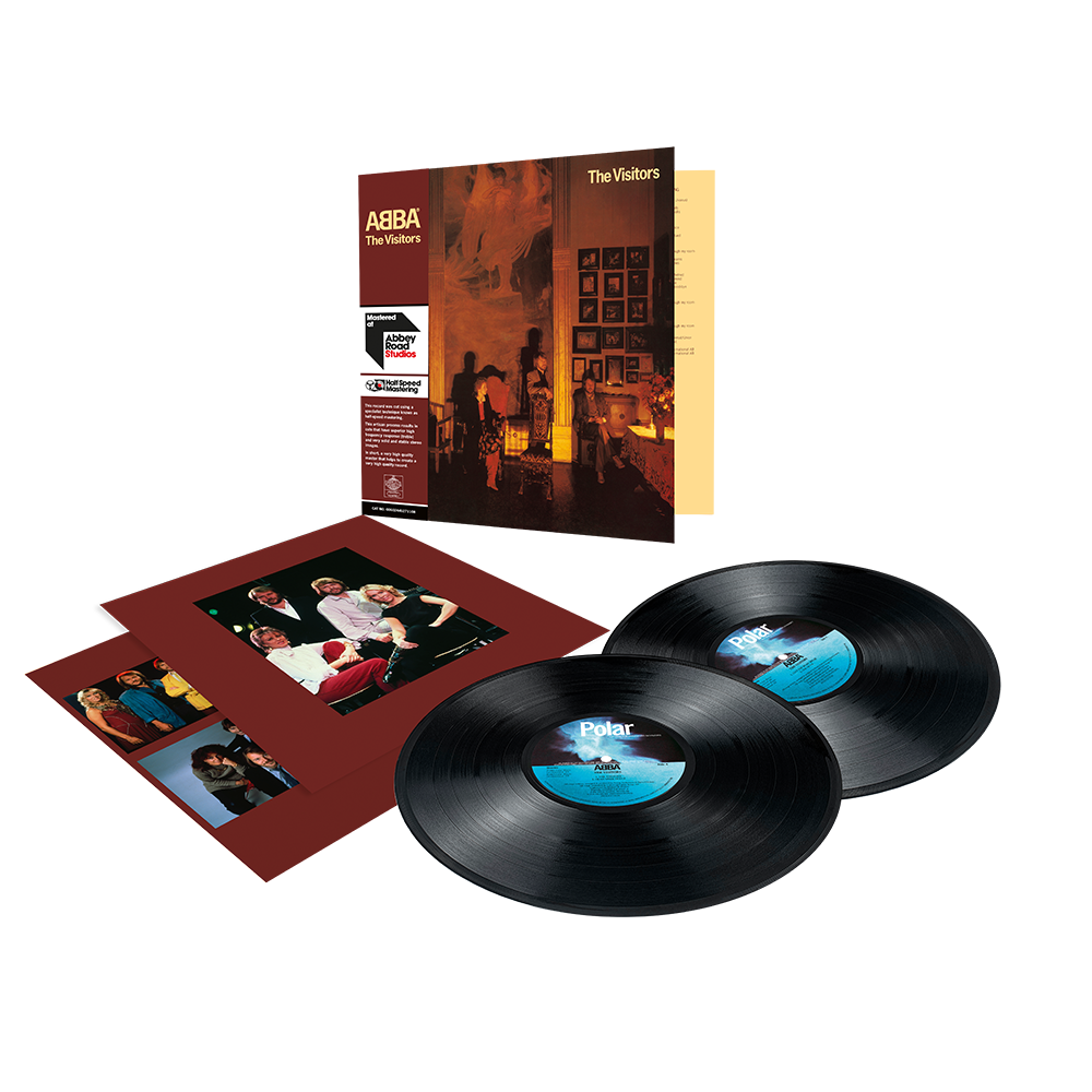 ABBA - ABBA - The Visitors 2LP Half-Speed Master - uDiscover Music