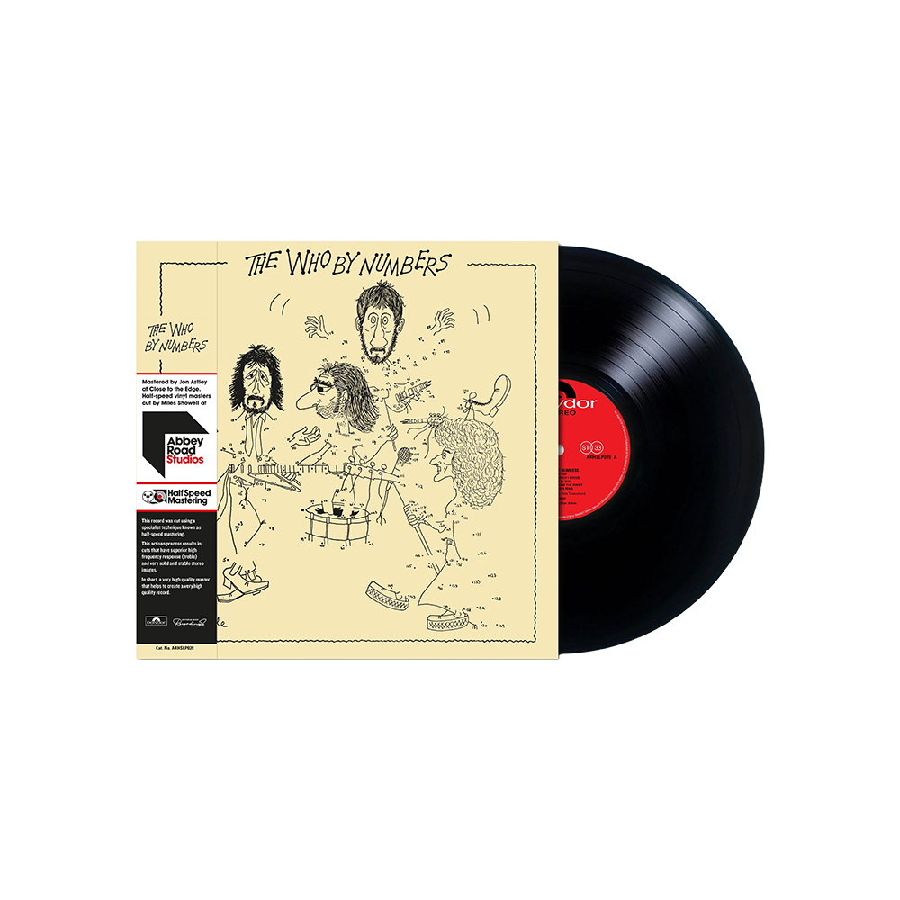 The Who - The Who - The Who By Numbers (Half Speed Remastered) LP The Who - The Who - The Who By Numbers (Half Speed Remastered) LP