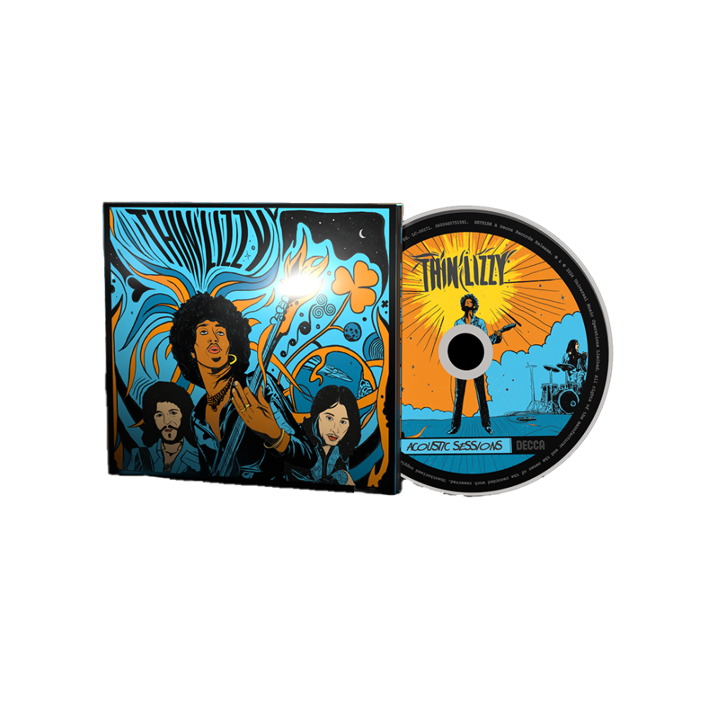 THIN LIZZY シン・リジー/The Beginning Vol. 12 THIN LIZZY RETURNS WITH FIRST NEW ALBUM IN OVER 40 YEARS: ACOUSTIC