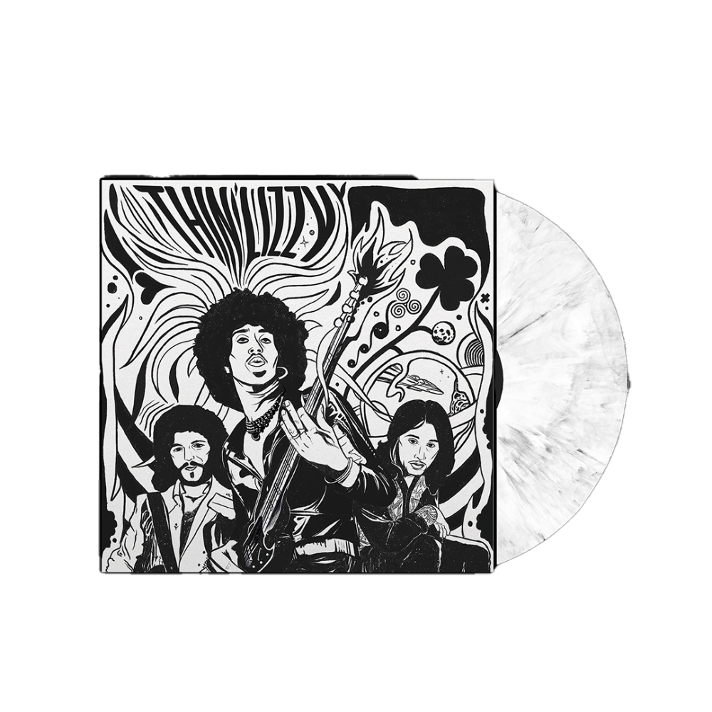 Thin Lizzy - Thin Lizzy - Acoustic Sessions Limited Edition Marble Thin Lizzy - Thin Lizzy - Acoustic Sessions Limited Edition Marble