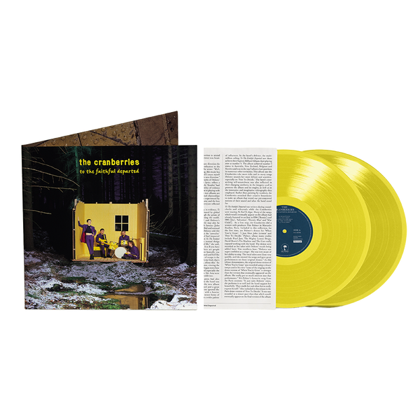 To The Faithful Departed Deluxe Yellow 2LP