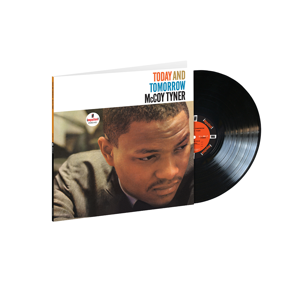McCoy Tyner – Today And Tomorrow McCoy Tyner: Today And Tomorrow (LP) - Verve Record Store
