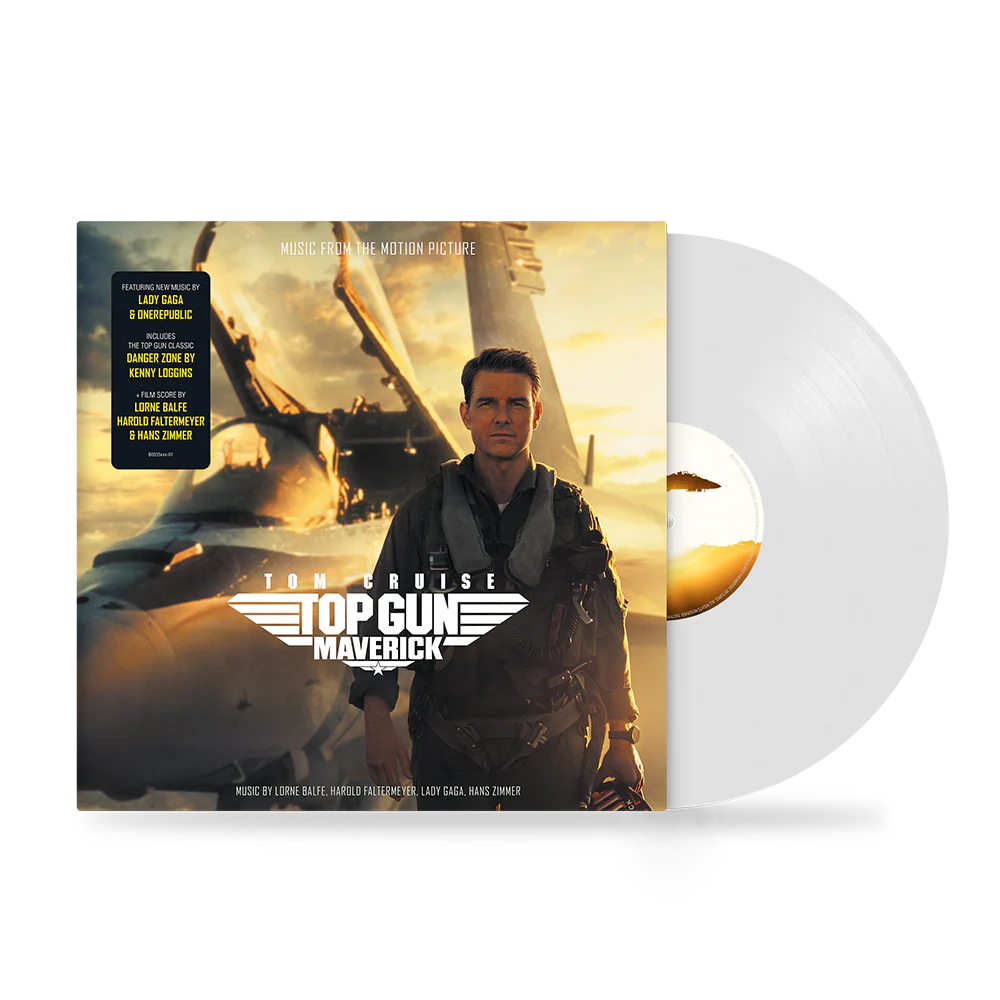 Lady Gaga - Top Gun: Maverick (White) 1LP - uDiscover Music