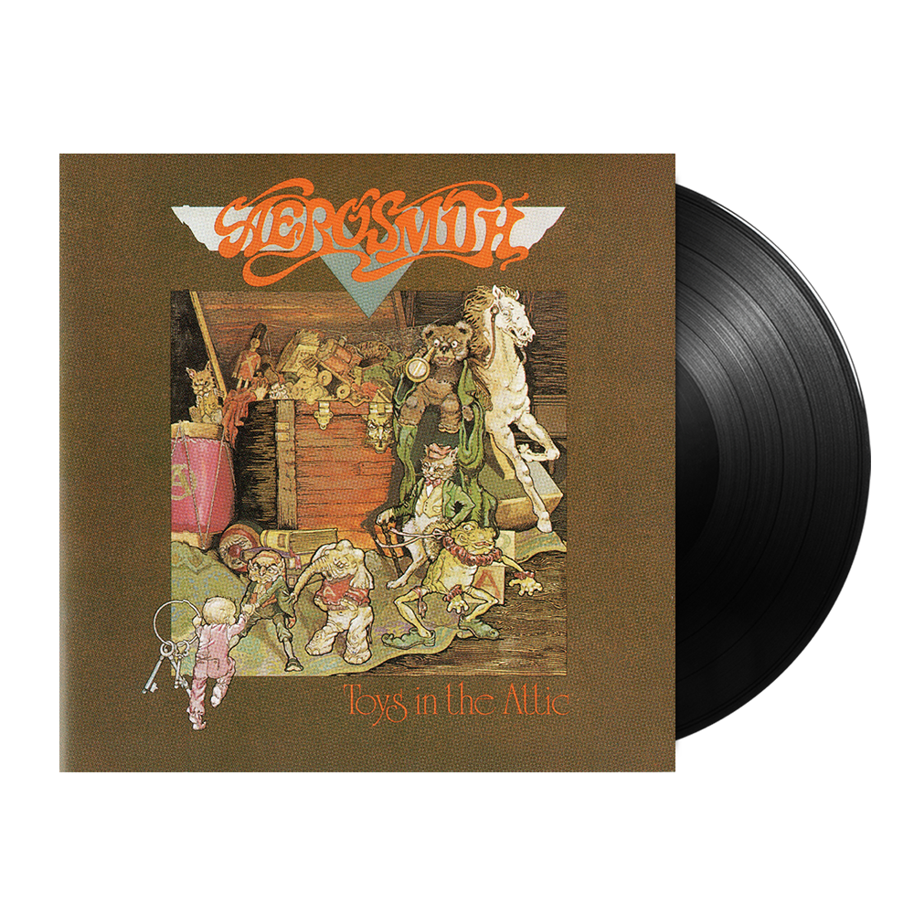 Aerosmith - Aerosmith - Toys In The Attic LP - uDiscover Music Aerosmith - Aerosmith - Toys In The Attic LP - uDiscover Music