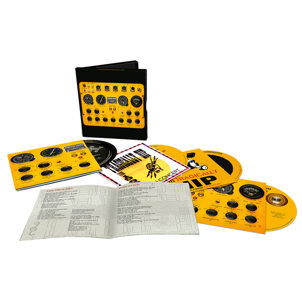 The Tragically Hip Phantom Power 25th Anniversary 3CD + BluRay