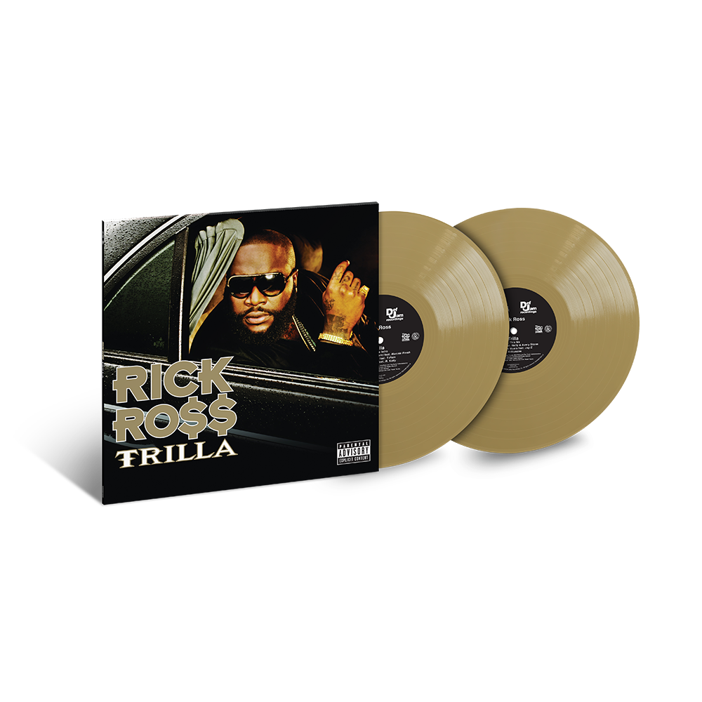 Rick Ross - Rick Ross - Trilla (Limited Edition 2LP) - uDiscover Music