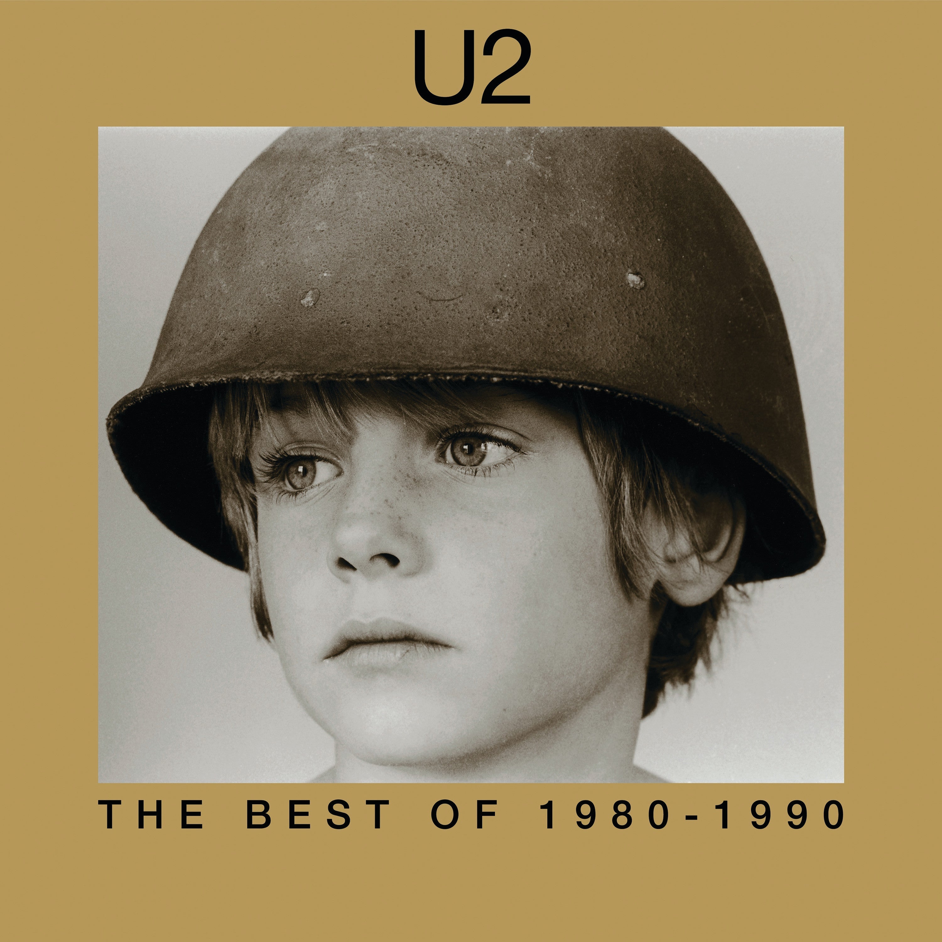 U2 - U2-The Best Of 1980 - 1990LP - uDiscover Music