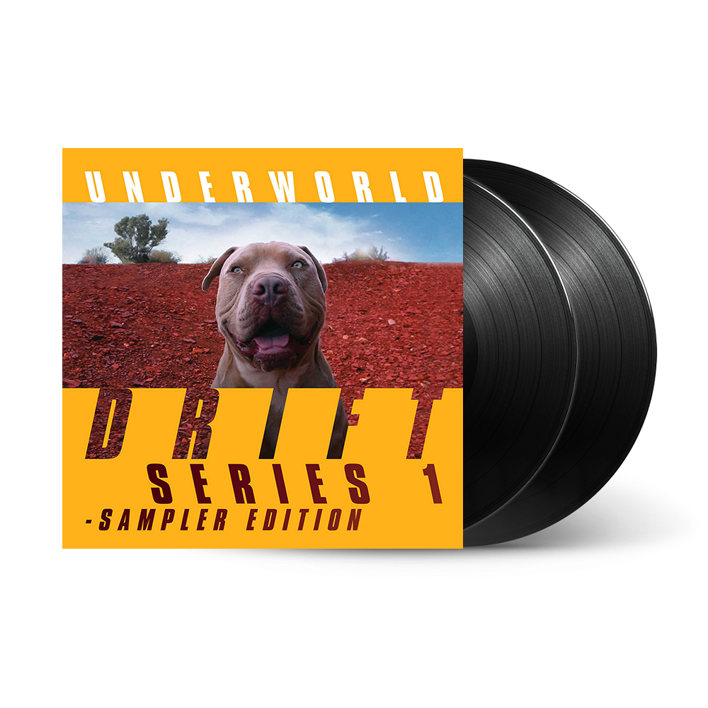 Underworld - DRIFT Series 1 Sampler Edition 2LP - uDiscover Music Underworld - DRIFT Series 1 Sampler Edition 2LP - uDiscover Music