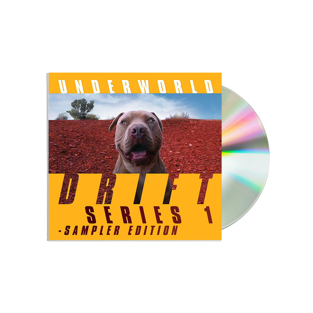 Underworld - DRIFT Series 1 Sampler Edition 1CD - uDiscover Music Underworld - DRIFT Series 1 Sampler Edition 1CD - uDiscover Music