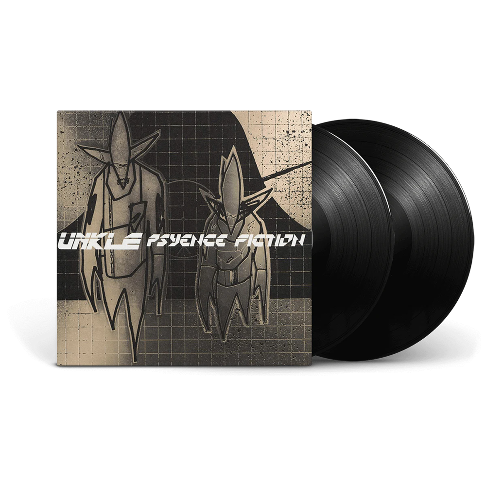 UNKLE - Psyence Fiction 2LP - uDiscover Music UNKLE - Psyence Fiction 2LP - uDiscover Music