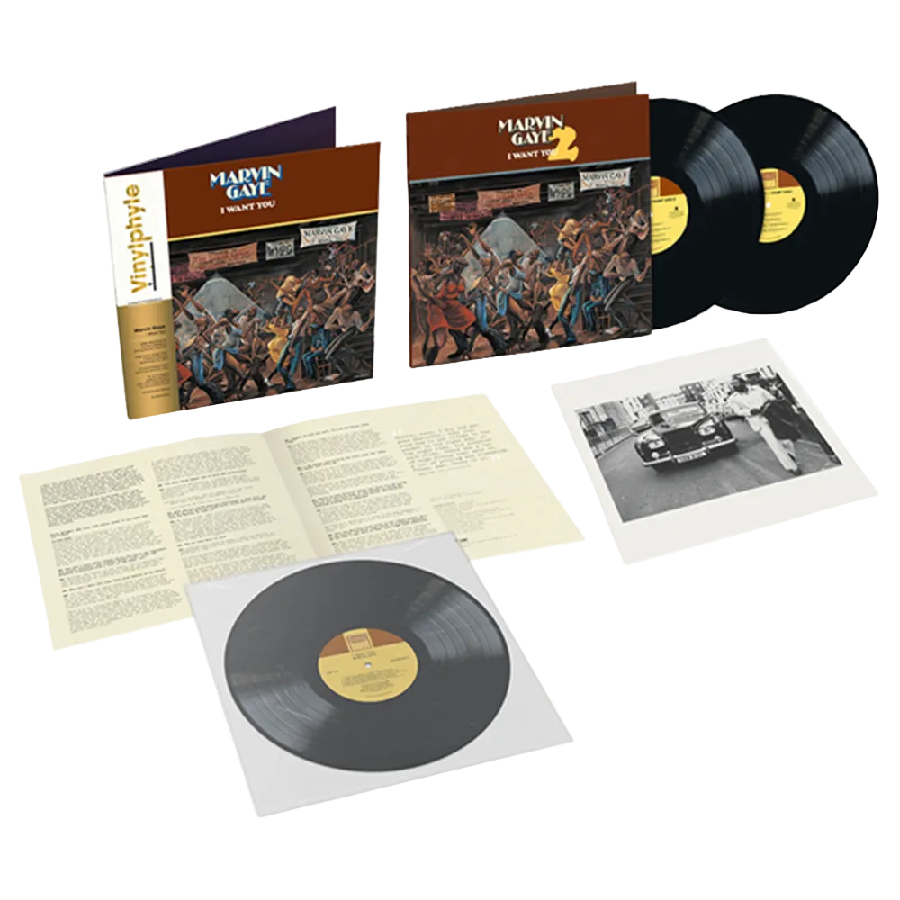 Marvin Gaye - Marvin Gaye - I Want You (Vinylphyle) LP + I Want