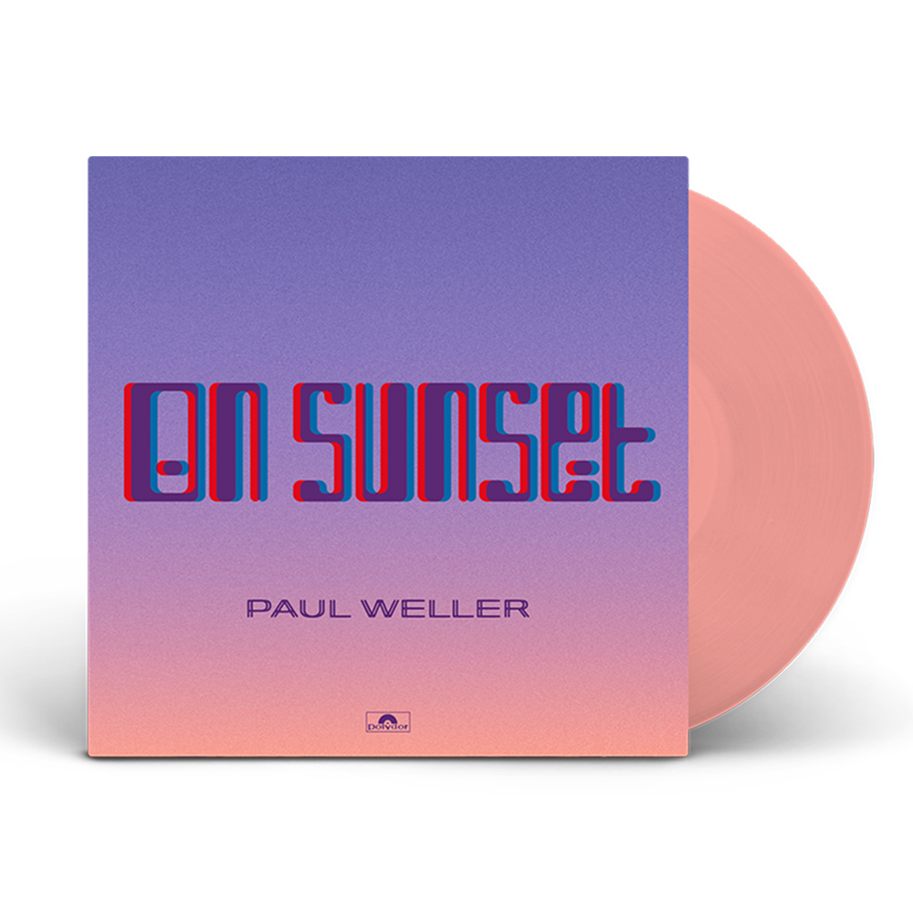 Paul Weller - Paul Weller-On Sunset [Peach/Pink 2 LP]LP