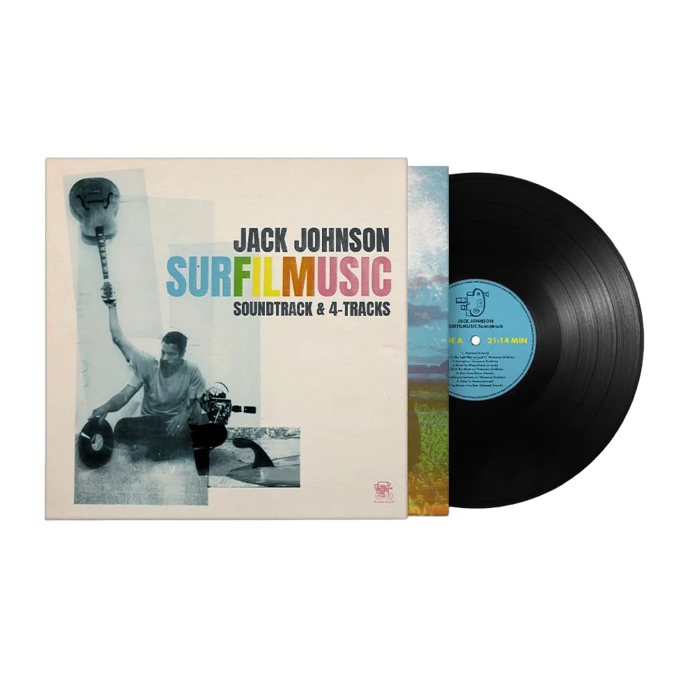Jack Johnson - Jack Johnson - SURFILMUSIC (Soundtrack & 4-Tracks