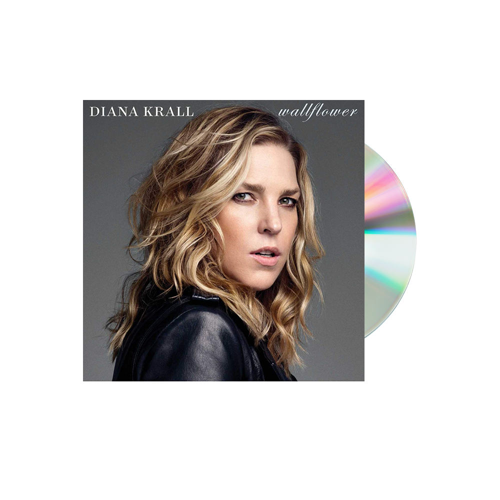 Diana Krall - Diana Krall-WallflowerCD - uDiscover Music