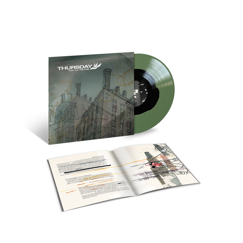 War All The Time Limited Edition LP