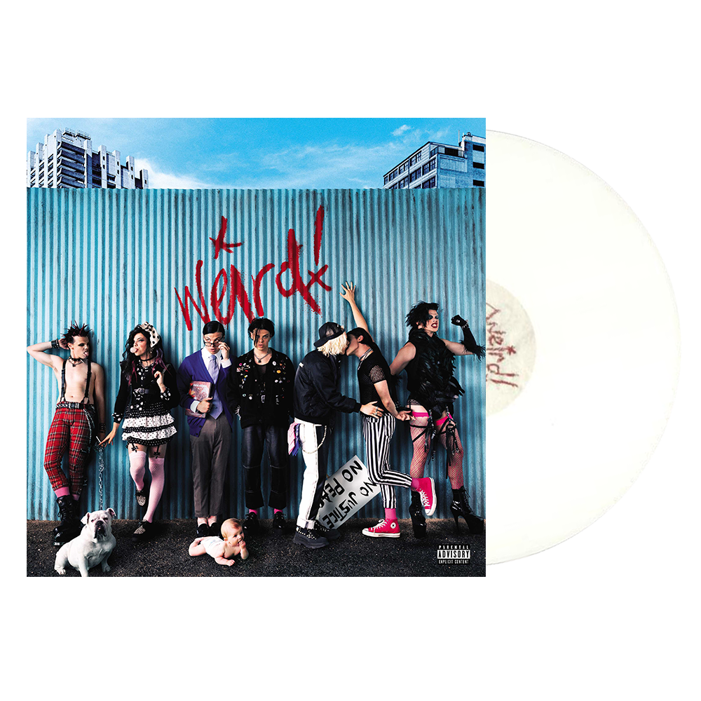 LP Yungblud Weird! B003263501 INTERSCOPE 未開封 /00260 YUNGBLUD - weird! - Amazon.com Music