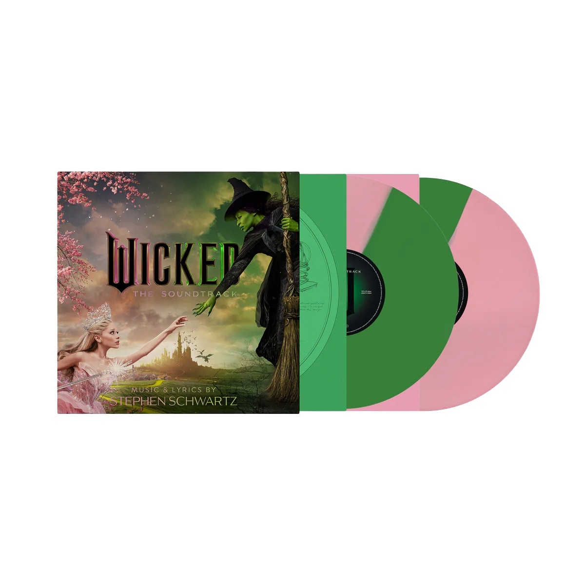 Wicked / ウィキッド (The Soundtrack)・2 x LP Various Artists - Various Artists - Wicked: The Soundtrack (Split
