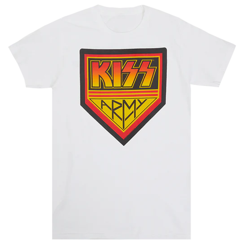 KISS - KISS Army Logo T-Shirt - uDiscover Music