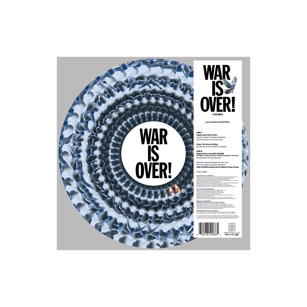 John Lennon - John Lennon & Yoko Ono - Happy Xmas (War Is Over